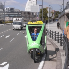 横浜の人力タクシー